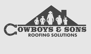 COWBOYS & SONS ROOFING SOLUTIONS