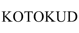 KOTOKUD