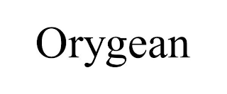 ORYGEAN