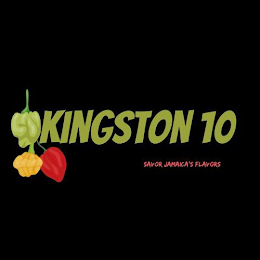 KINGSTON 10 SAVOR JAMAICA'S FLAVORS