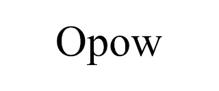 OPOW