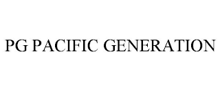 PG PACIFIC GENERATION