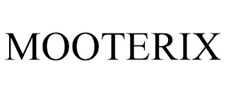 MOOTERIX