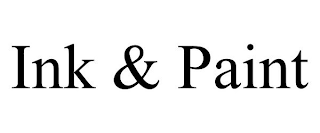 INK & PAINT
