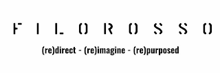 FILOROSSO (RE)DIRECT - (RE)IMAGINE - (RE)PURPOSED