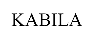 KABILA