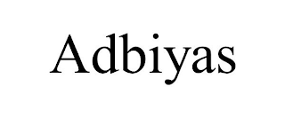 ADBIYAS