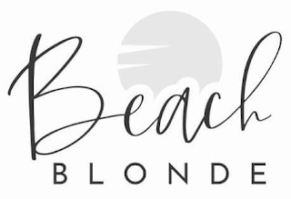 BEACH BLONDE