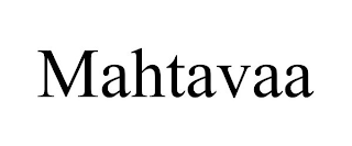 MAHTAVAA