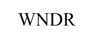 WNDR