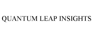 QUANTUM LEAP INSIGHTS