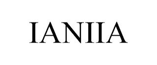 IANIIA