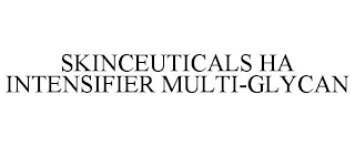 SKINCEUTICALS HA INTENSIFIER MULTI-GLYCAN