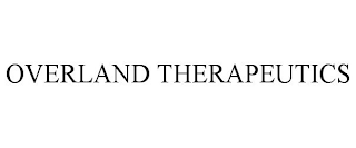 OVERLAND THERAPEUTICS