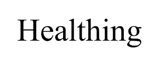 HEALTHING