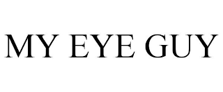 MY EYE GUY