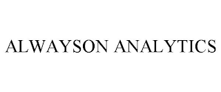 ALWAYSON ANALYTICS