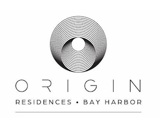 O R I G I N RESIDENCES BAY HARBOR