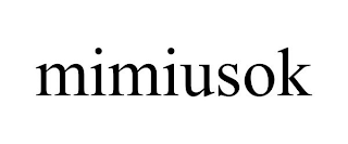 MIMIUSOK