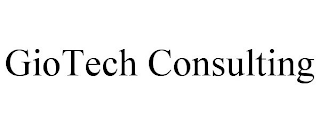 GIOTECH CONSULTING