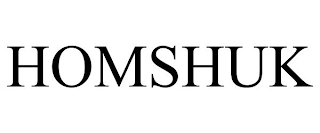 HOMSHUK
