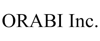 ORABI INC.