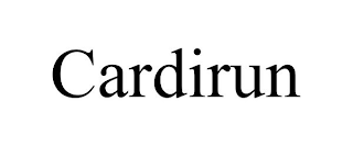 CARDIRUN