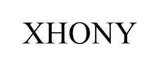 XHONY