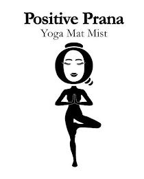 POSITIVE PRANA YOGA MAT MIST