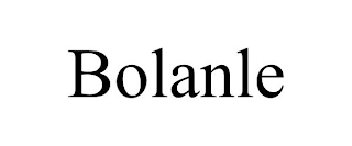 BOLANLE