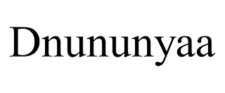 DNUNUNYAA