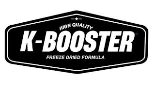 K-BOOSTER HIGH QUALITY FREEZE DRIED FORMULA