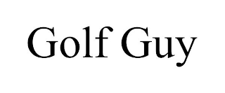 GOLF GUY