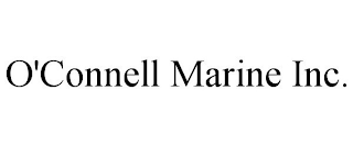 O'CONNELL MARINE INC.