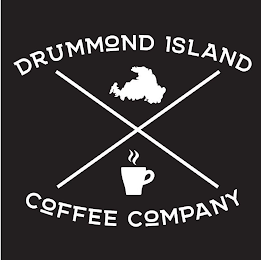 DRUMMOND ISLAND X COFFEE COMPANY