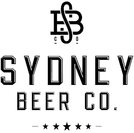 SB CO SYDNEY BEER CO.