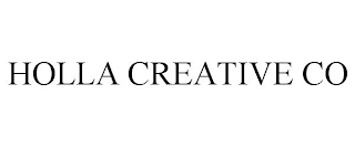 HOLLA CREATIVE CO