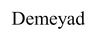 DEMEYAD