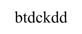 BTDCKDD