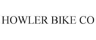 HOWLER BIKE CO