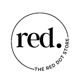 RED. THE RED DOT STORE