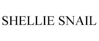 SHELLIE SNAIL