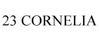 23 CORNELIA