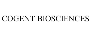 COGENT BIOSCIENCES