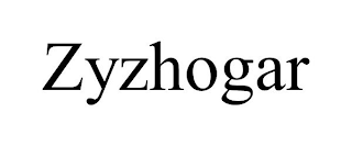 ZYZHOGAR