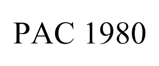 PAC 1980