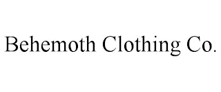 BEHEMOTH CLOTHING CO.