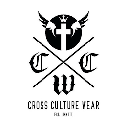 CCW CROSS CULTURE WEAR AND EST. MMXIII