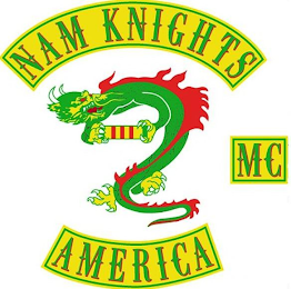 NAM KNIGHTS MC AMERICA