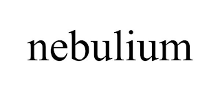 NEBULIUM